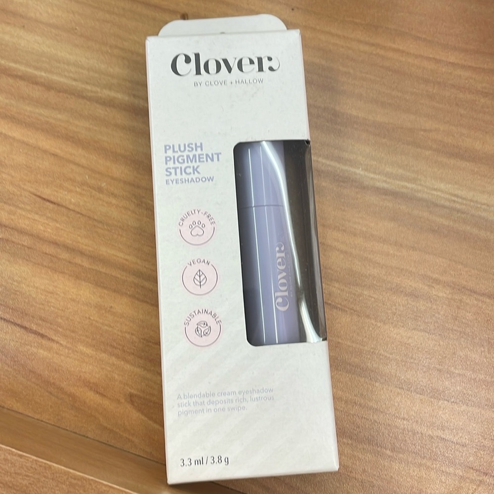 Clover Plush Pigment Eyeshadow Stick by CLOVE + HALLOW choose your shade